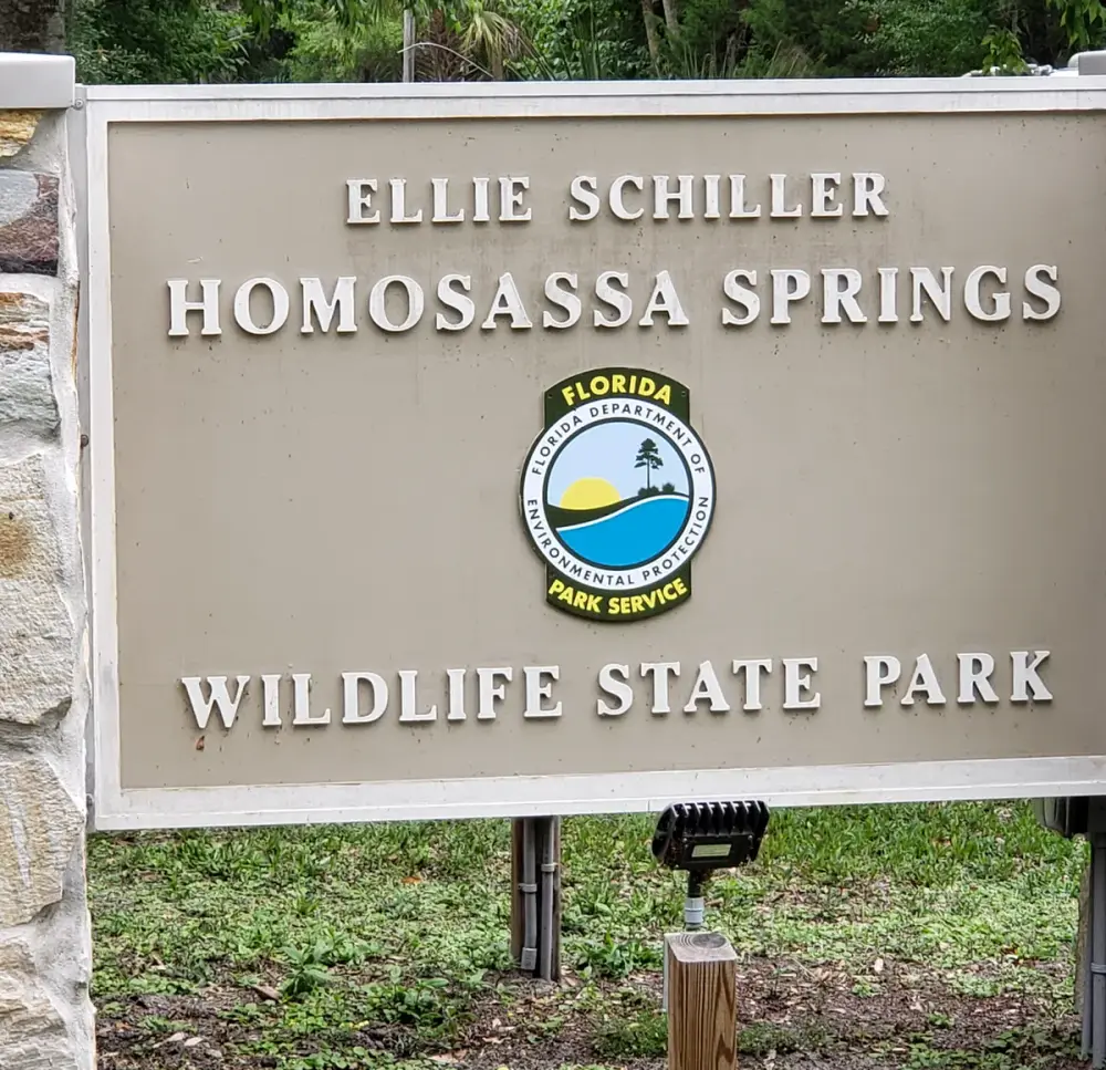 Homosassa Springs Wildlife State Park