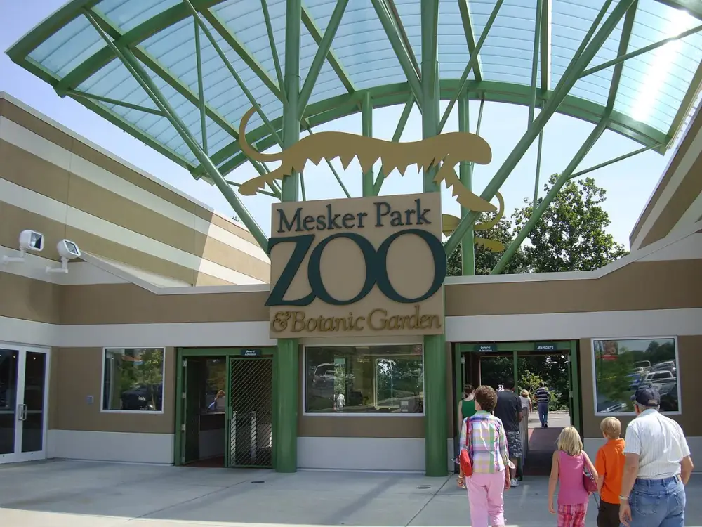 Mesker Park Zoo