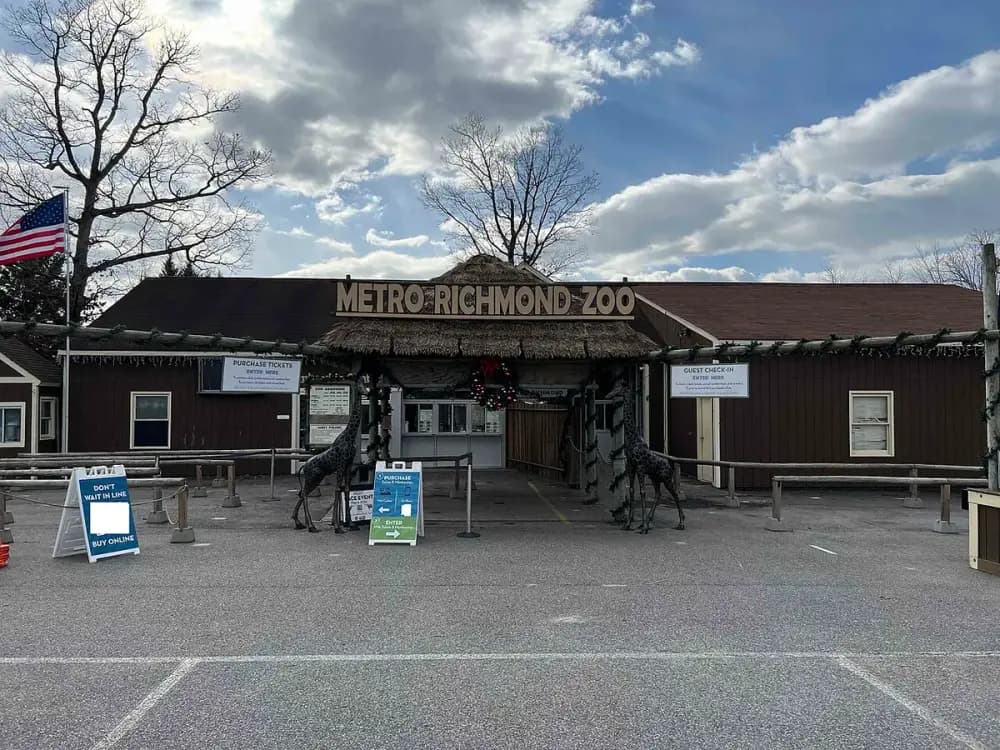 Metro Richmond Zoo