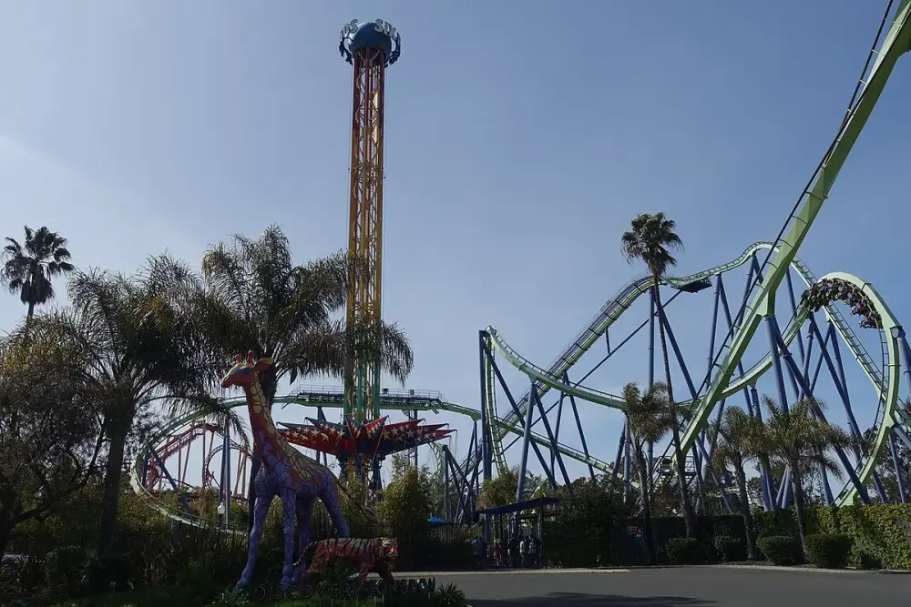 Six Flags Discovery Kingdom